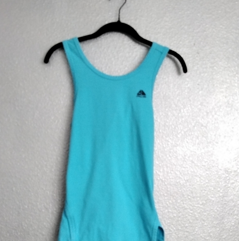 Nike Baby Blue ACG Women's Workout Top   Size M